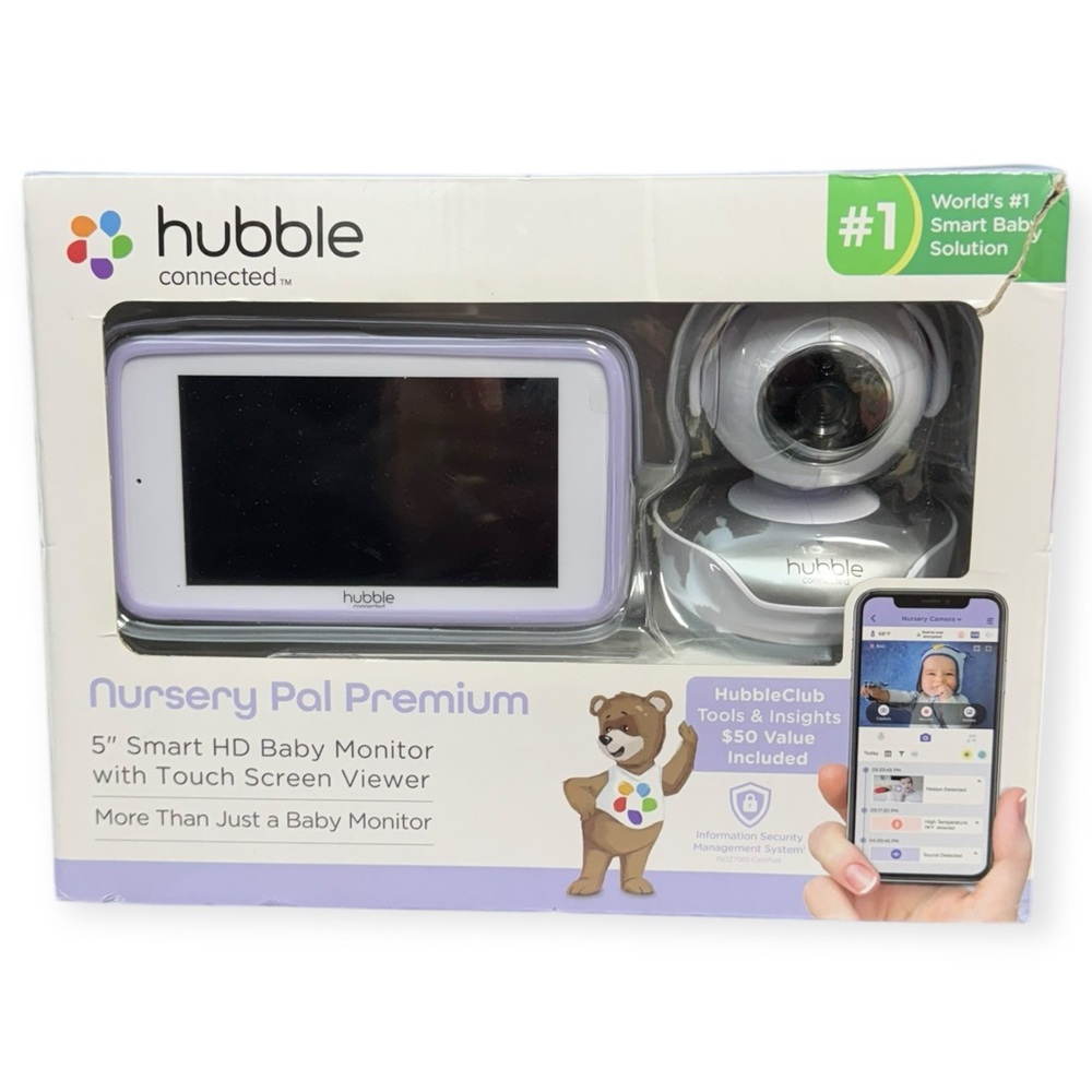 Hubble‎ Smart HD Baby Monitor